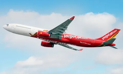 Cổ phiếu Vietjet 'cất cánh'
