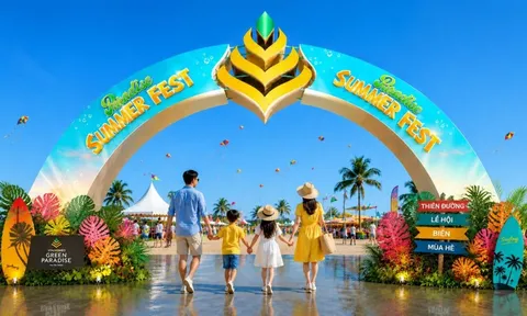 Cần Giờ lần đầu có đại tiệc bên biển quy tụ dàn sao đình đám