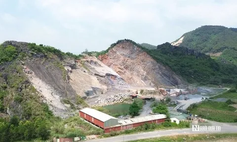 Sập mỏ đá ở Thanh Hóa khiến 3 người chết: 36 mỏ khai thác sai thiết kế, xử phạt 6,4 tỷ đồng