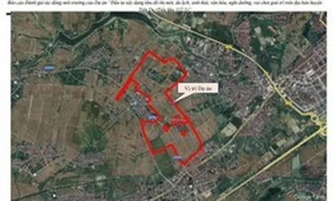 Bắc Ninh thu hồi đất của hơn 2.700 hộ dân để làm khu đô thị quy mô gần 300 ha, vốn đầu tư lên đến 20.000 tỷ đồng
