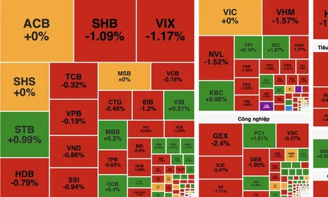 VN-Index đánh mất mốc 1.800 điểm, thanh khoản giảm sâu