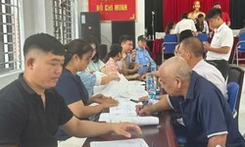 Hơn 340 người trên một xã nhận 450 tỷ đồng để bàn giao đất làm siêu dự án lớn nhất lịch sử 34 tỷ USD