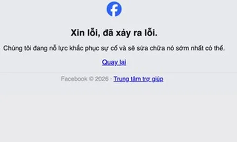 Facebook, Messenger, Instagram bất ngờ bị “sập”