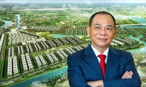 Trước khi tuyên bố dừng mở rộng quỹ đất tại Việt Nam, Vinhomes của tỷ phú Phạm Nhật Vượng đã công bố rót gần 20 tỷ USD vào một đại đô thị, đưa dự án thành “siêu công trình” lớn nhất lịch sử
