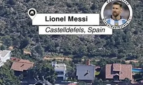 Khối bất động sản 300 triệu USD trải dài 3 châu lục của Lionel Messi