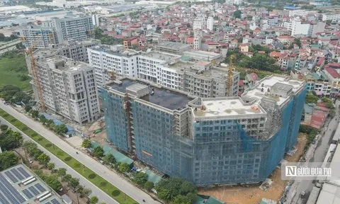 Cận cảnh dự án nhà ở xã hội sắp đi vào hoạt động ở Hà Nội