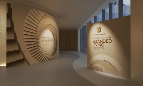 Triển lãm trải nghiệm Branded Living 'thấu' trong từng điểm chạm
