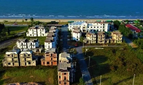 “Hồi sinh” khu biệt thự 370 tỷ đồng nằm hoang lạnh bên bờ biển Hà Tĩnh