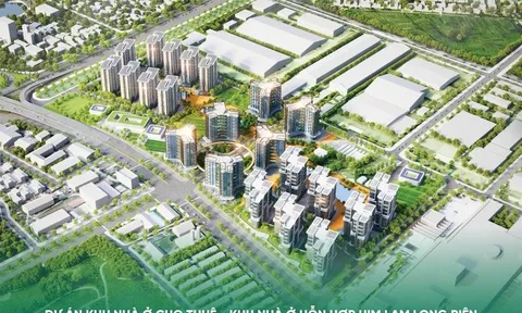 Hà Nội sắp có 2.000 căn nhà ở cho thuê nằm ngay sát 'khu nhà giàu'