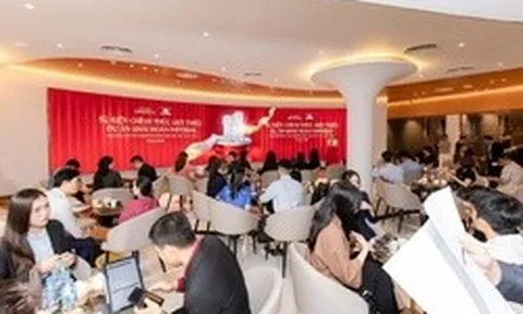 Sự kiện giới thiệu căn hộ Bespoke tạo sự chú ý với quy mô chọn lọc