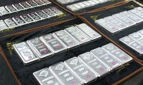 Giá bạc sáng ngày 23/6