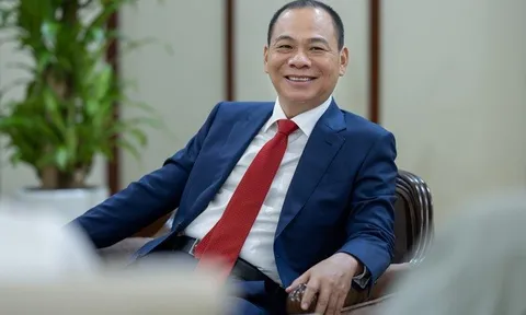 Ông Phạm Nhật Vượng rời ghế CEO Sản xuất và Kinh doanh VinFast, người kế nhiệm là ai?