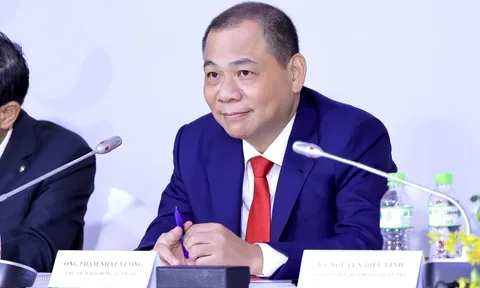 Cổ phiếu Vingroup vượt đỉnh