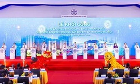 Metro số 8 và 14 đồng loạt khởi công đưa Ocean City vào “đường ray” bứt tốc
