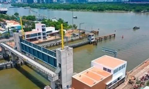 Chính phủ yêu cầu hoàn thành dự án chống ngập 10.000 tỷ đồng trong năm nay