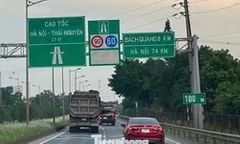 Hơn 21.000 tỷ mở rộng cao tốc Hà Nội - Thái Nguyên - Chợ Mới