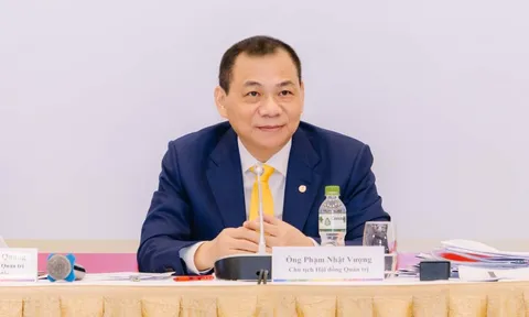 Tỷ phú Phạm Nhật Vượng lãi 1.700 tỷ sau 3 ngày đầu tư cổ phiếu LPBank