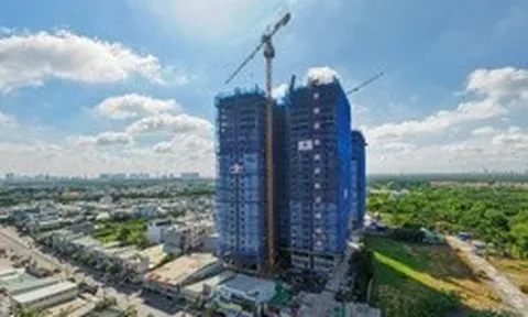 Khải Hoàn Prime sắp cất nóc, khẳng định giá trị thực tại Nam TP.Hồ Chí Minh