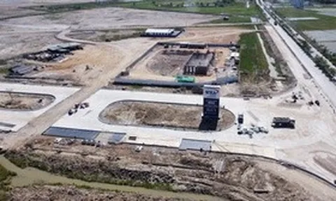 Khu công nghiệp công nghệ cao hơn 1.300 tỷ đồng dần thành hình ở Thanh Hóa