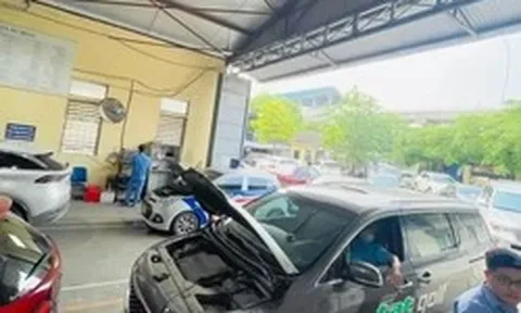 Từ 1/7 ô tô chưa nộp phạt nguội sẽ được cập nhật lên hệ thống đăng kiểm