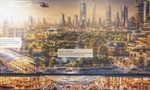 Quy hoạch Hà Nội 100 năm: Thêm sân bay gần Ninh Bình, 300 km metro hiện đại