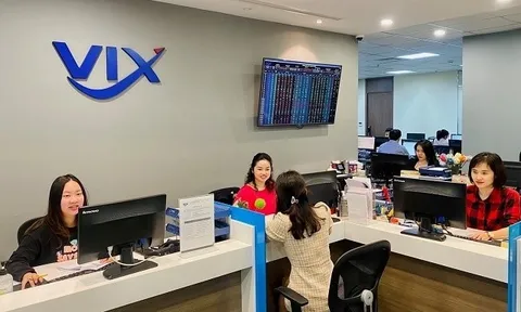 Chứng khoán VIX thay cùng lúc chủ tịch HĐQT và tổng giám đốc
