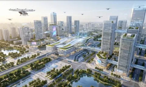 Hình hài Thủ đô Hà Nội trong tầm nhìn 100 năm