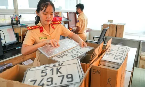Từ 1/7, bán biển số đẹp trúng đấu giá phải nộp thuế thu nhập cá nhân