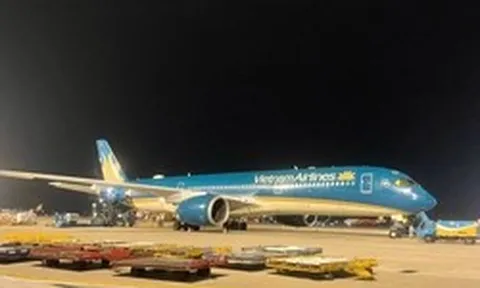 Đêm 29/6, sân bay Nội Bài ghi nhận 1 máy bay không có bất kỳ hành khách nào cất cánh