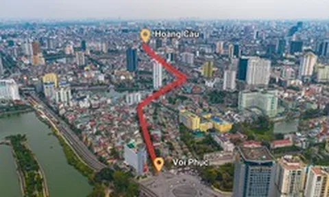 Tuyến đường "đắt nhất hành tinh" tại Việt Nam sắp đón cột mốc quan trọng