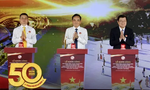 TP.HCM chính thức khởi công 8 dự án, tổng vốn 9,6 tỷ USD