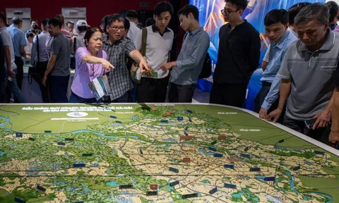 Rộ dịch vụ 'check quy hoạch Thủ đô 100 năm' mất phí trên chợ mạng