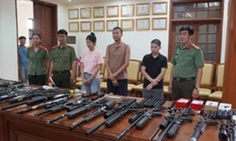 Công an ập vào khám xét nhiều địa điểm, bắt giữ Đào Thị Lan Anh SN 2005 trong chuyên án quy mô đặc biệt lớn