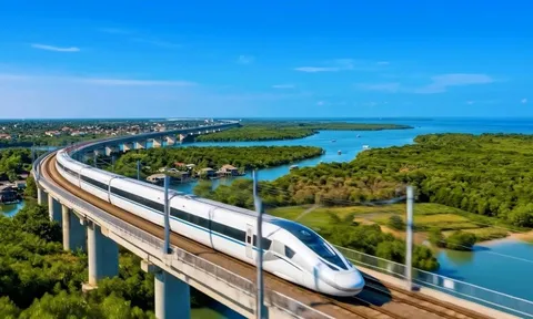 Vinhomes cùng VinSpeed làm tuyến đường sắt tốc độ cao hơn 5,6 tỷ USD