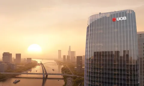 UOB chi gần nửa tỷ USD xây trụ sở ở Trung tâm Tài chính Quốc tế TP.HCM