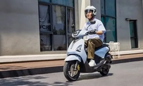 "Xe tay ga quốc dân" Honda Vision sắp gặp đối thủ lớn: Động cơ eSP, có phanh ABS, cùng nhà Honda mà giá rẻ không tưởng!