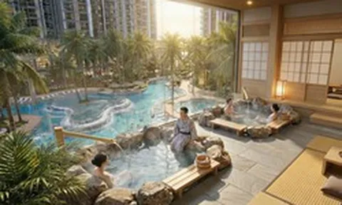 Giải mã hấp lực từ đặc quyền khoáng nóng cùng mô hình Compound Resort tại Alumi Premium (Alluvia City)