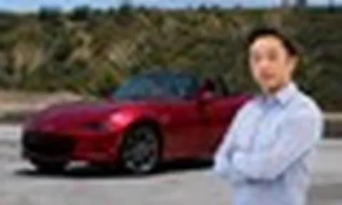 Cường ‘Đô la’ sắm Mazda MX-5 số sàn giá hơn 1,3 tỷ đồng vừa ra mắt Việt Nam?
