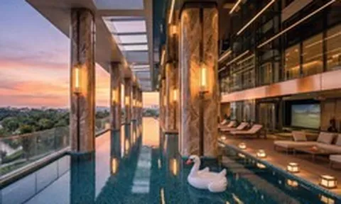 Dự án hàng hiệu phía Đông Hà Nội của Sunshine Group đưa "Resort Living" vào chuẩn sống thường nhật