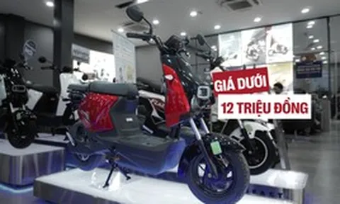 Xe máy điện VinFast Amio S về đại lý: Mẫu xe VinFast giá thấp nhất, khác biệt về vận hành, giá thực tế chưa đến 12 triệu đồng