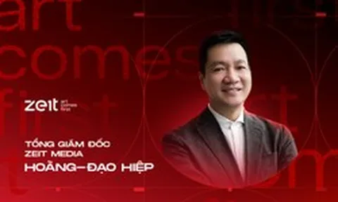 Ông Hoàng Đạo Hiệp đảm nhiệm vai trò tổng giám đốc Zeit Media