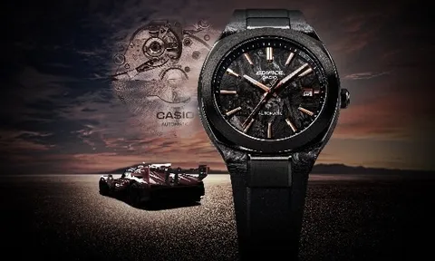 Casio trình làng mẫu đồng hồ cơ tự động EDIFICE với diện mạo thay đổi theo ánh sáng