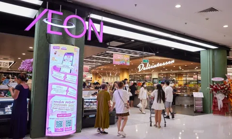 Aeon sắp mở thêm trung tâm thương mại ở Việt Nam