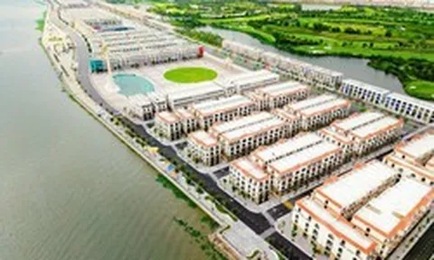 Shophouse kiến trúc Ý tại Royal Boulevard: Dự án được giới đầu tư săn lùng