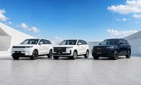 Lần đầu tiên có một mẫu SUV mở bán cùng lúc cả 3 phiên bản xăng, hybrid, điện tại Việt Nam - giá dự kiến từ 570 triệu đồng