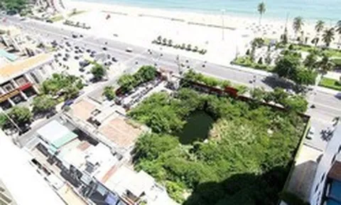 Hé mở về doanh nghiệp mới thành lập vừa được giao khu đất vàng hơn 3.600 m2 tại Nha Trang