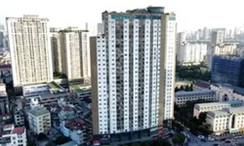 Hàng trăm hộ dân chung cư Thăng Long Tower bị 'treo' sổ hồng cả chục năm