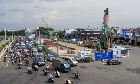 TP.HCM cập nhật tiến độ dự án metro số 2 Bến Thành - Tham Lương