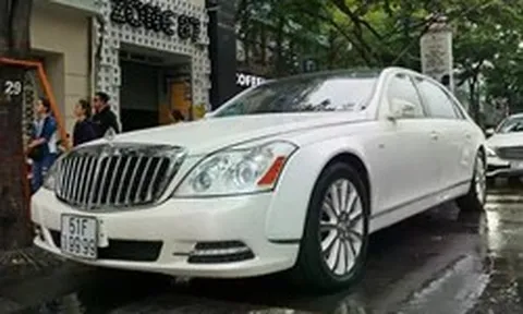 Ai đã chi hơn 16 tỷ mua Mercedes-Maybach của bà Trương Mỹ Lan?