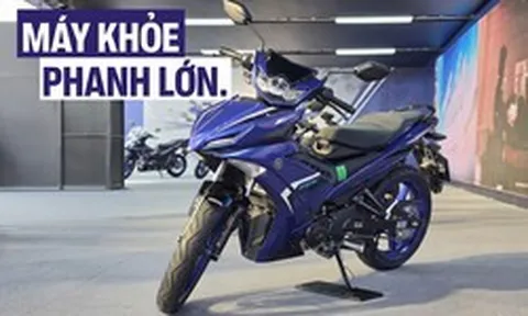 Yamaha Exciter 2026 ra mắt Việt Nam: Hầm hố hơn, mạnh hơn, phanh lớn hơn, thêm công nghệ như ô tô cạnh tranh Winner